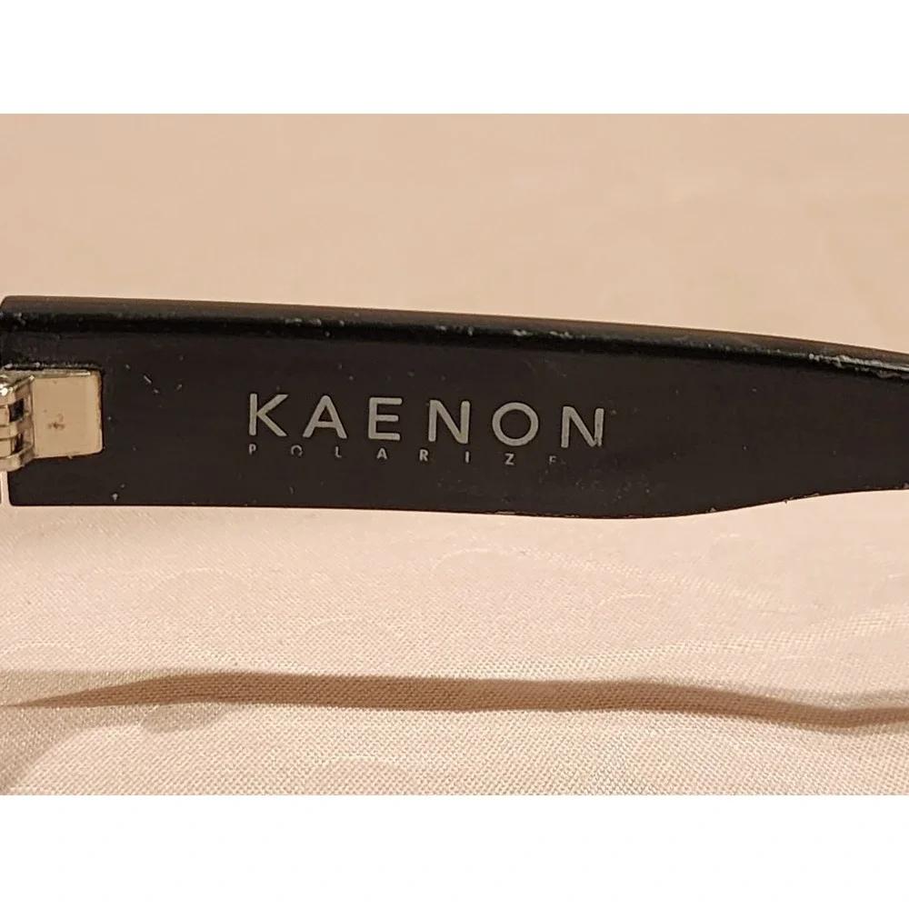 Kaenon Bolsa Black Framed Polarized‎ Sunglasses Made In Italy Mens
